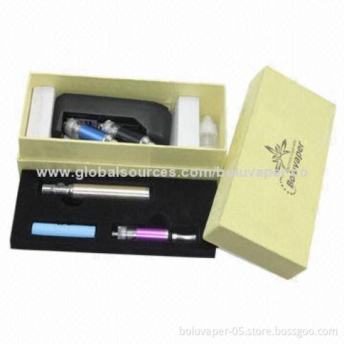 Leading Electronic Cigarette eGo-B with 2.0mL T4 Clearomizer and Variable Voltage Battery